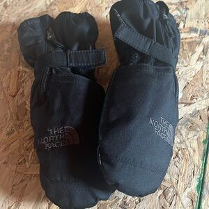 Toddler north face mittens
